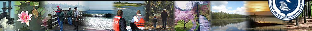 State of New Jersey Department of Environmental Protection
