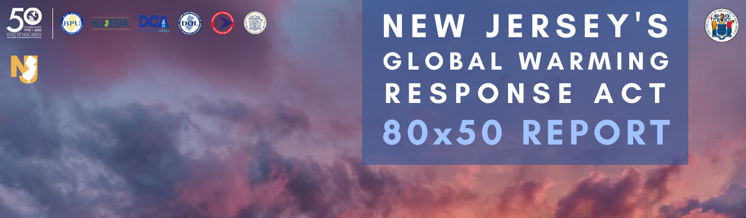 DEP Releases Global Warming Response Act 80x50 Report
