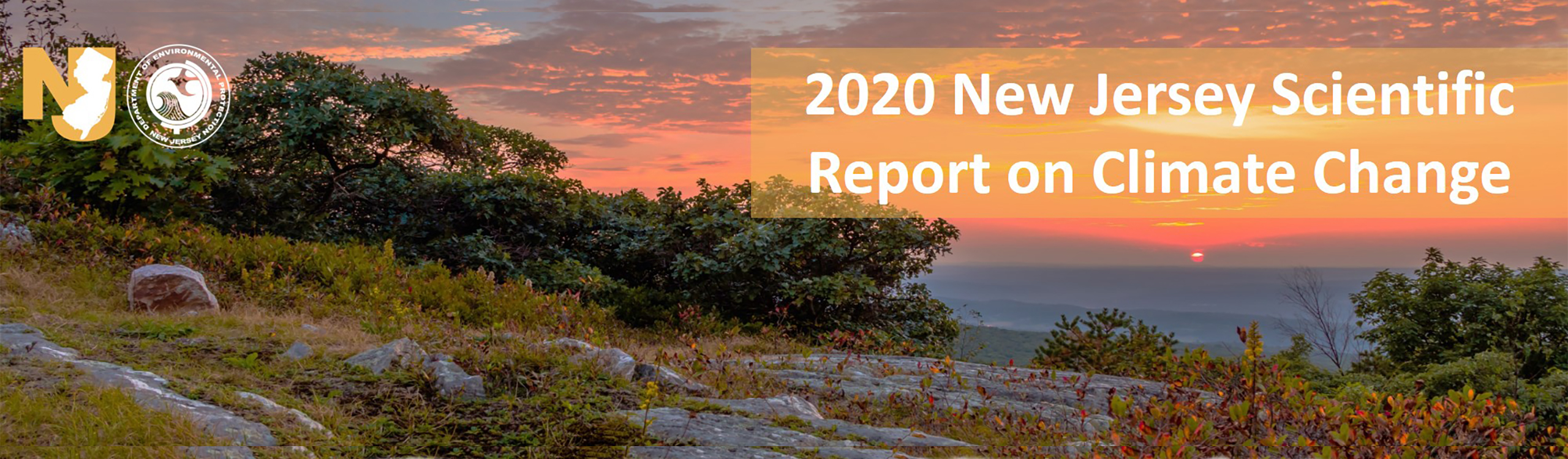 2020 NJ Climate Change Report