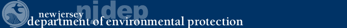 State of New Jersey Department of Environmental Protection