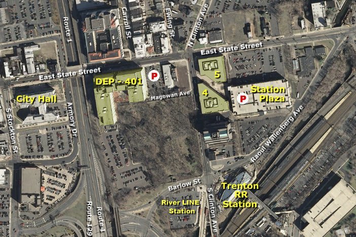Aerial View of Trenton Office
