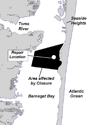 Map of the Affect Area
