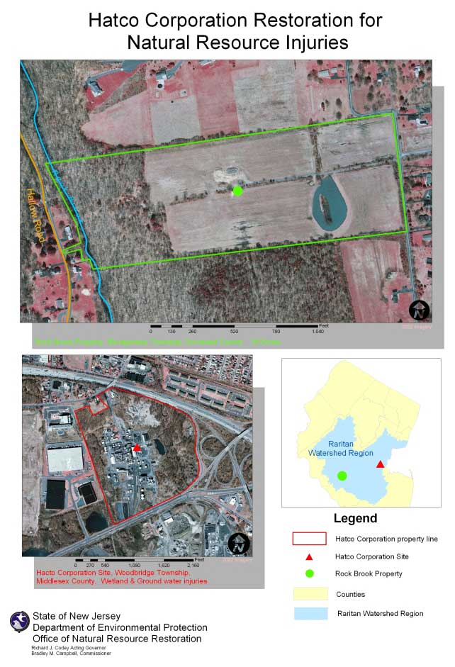 Maps of the Hatco Site