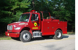 Type 4 Wildfire Engine