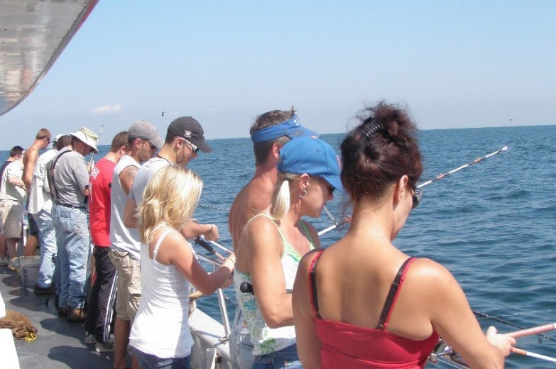 Charter fishing (cropped)