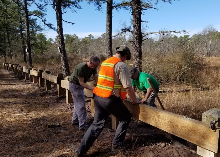 Vernal Pond Barriers