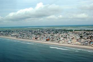 Margate coast