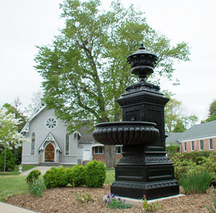 Photo-Woodwild Park Horse Trough Restoration-photo credit: Deborah Kmetz