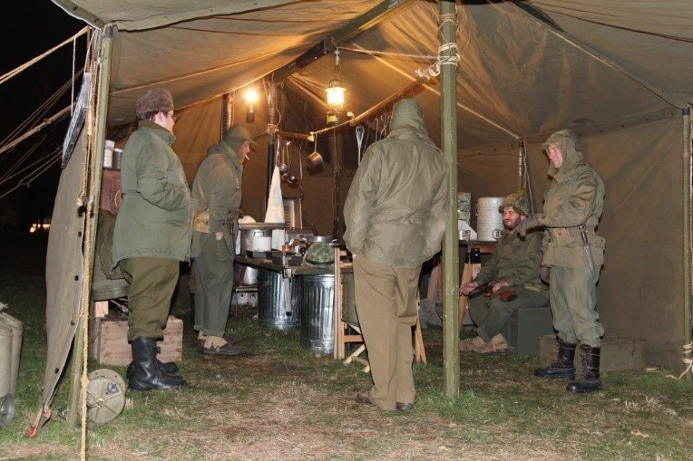 The Soldiers Christmas lantern-guided tours