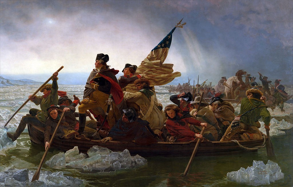 Re-enactment of Washington’s Crossing of the Delaware River To Be Held Christmas Day
