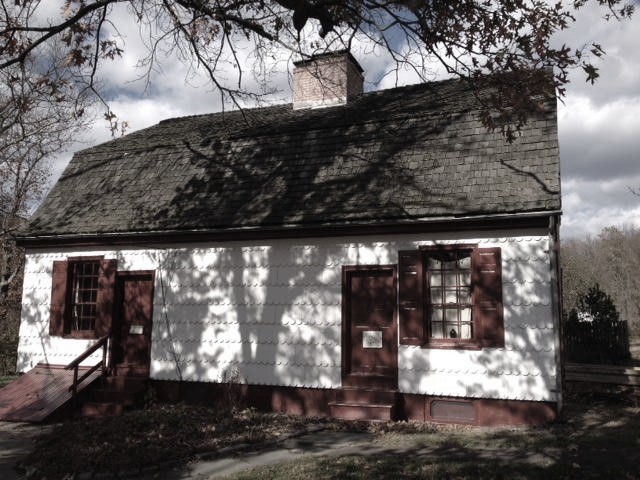 Nelson House on the New Jersey side