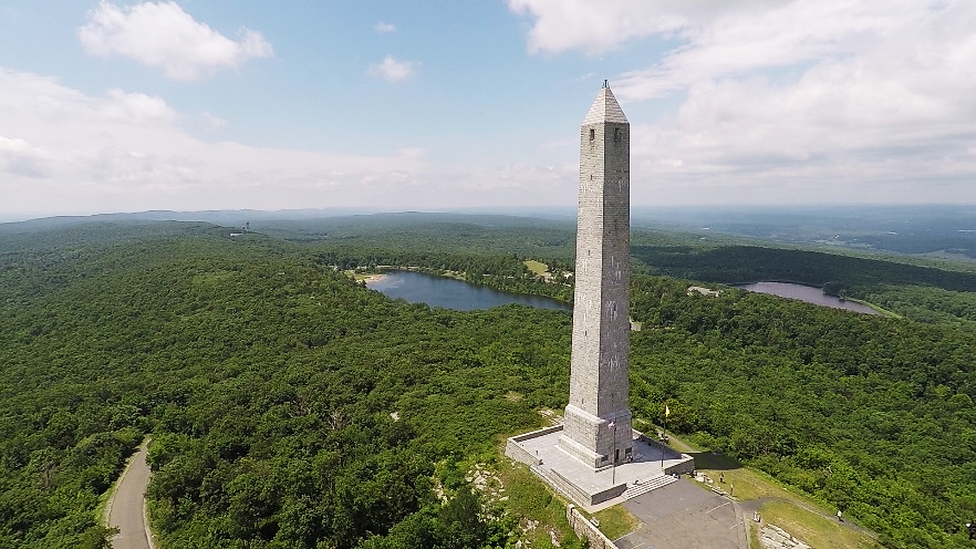 High Point Monument, High Point State Park
