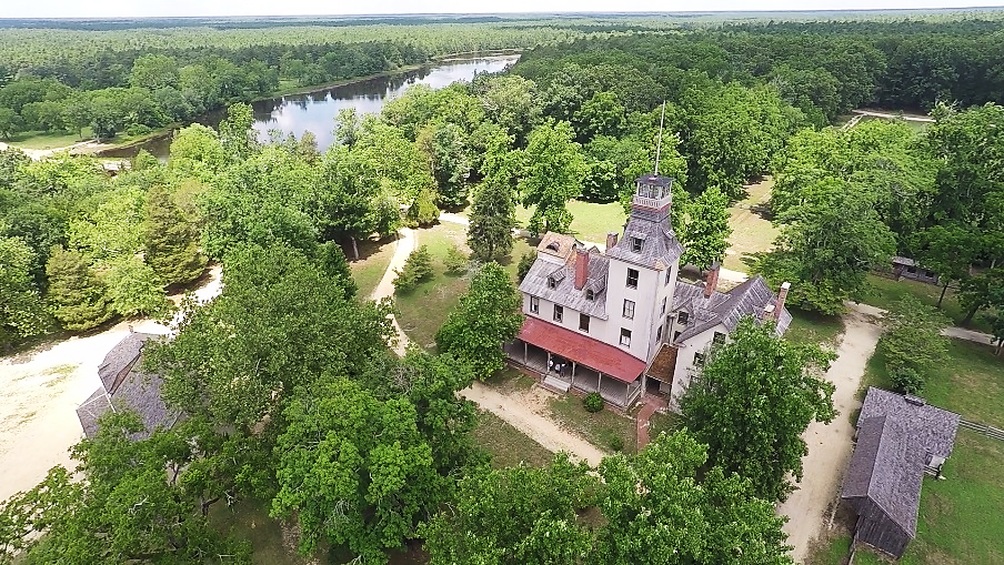 Wharton Mansion, Batsto Village