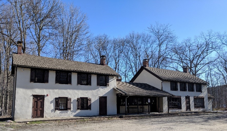 Former Long Pond Ironworks country store and ironworkers house, now museum