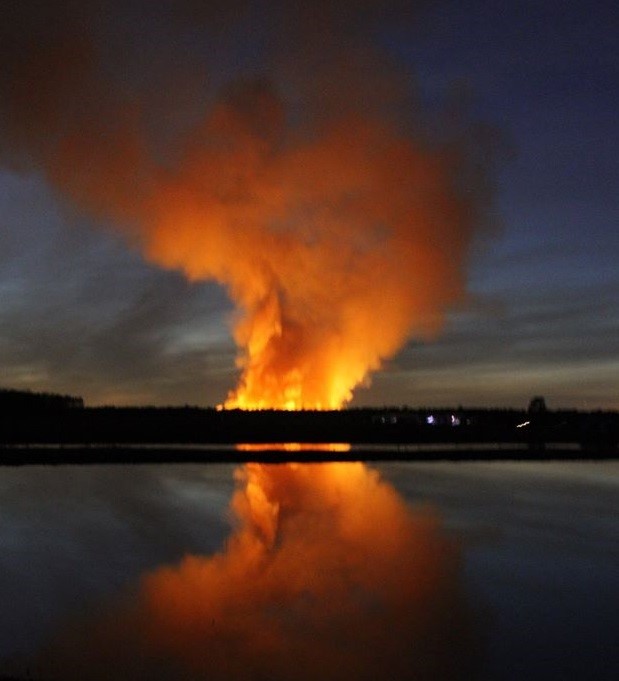 Wildfire season begins