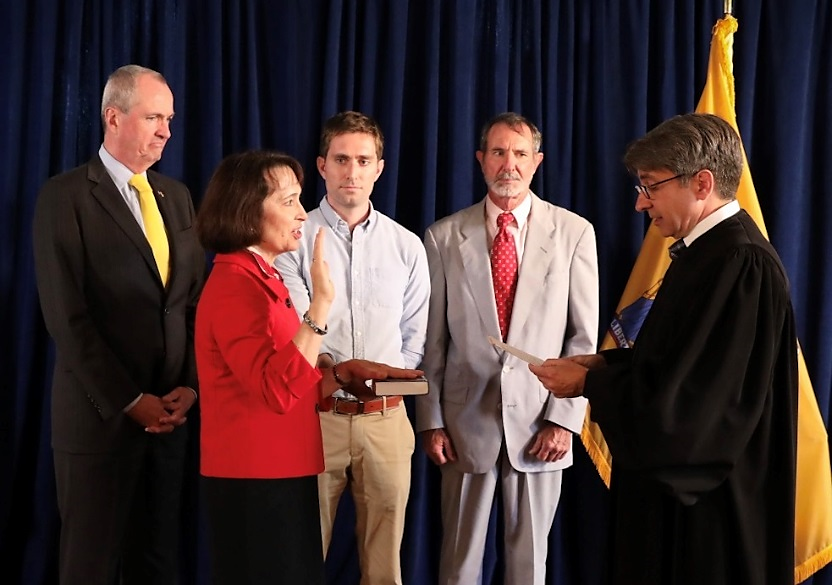 Catherine R. McCabe Upon Being Sworn in