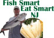 Fish Smart Eat Smart NJ Logo