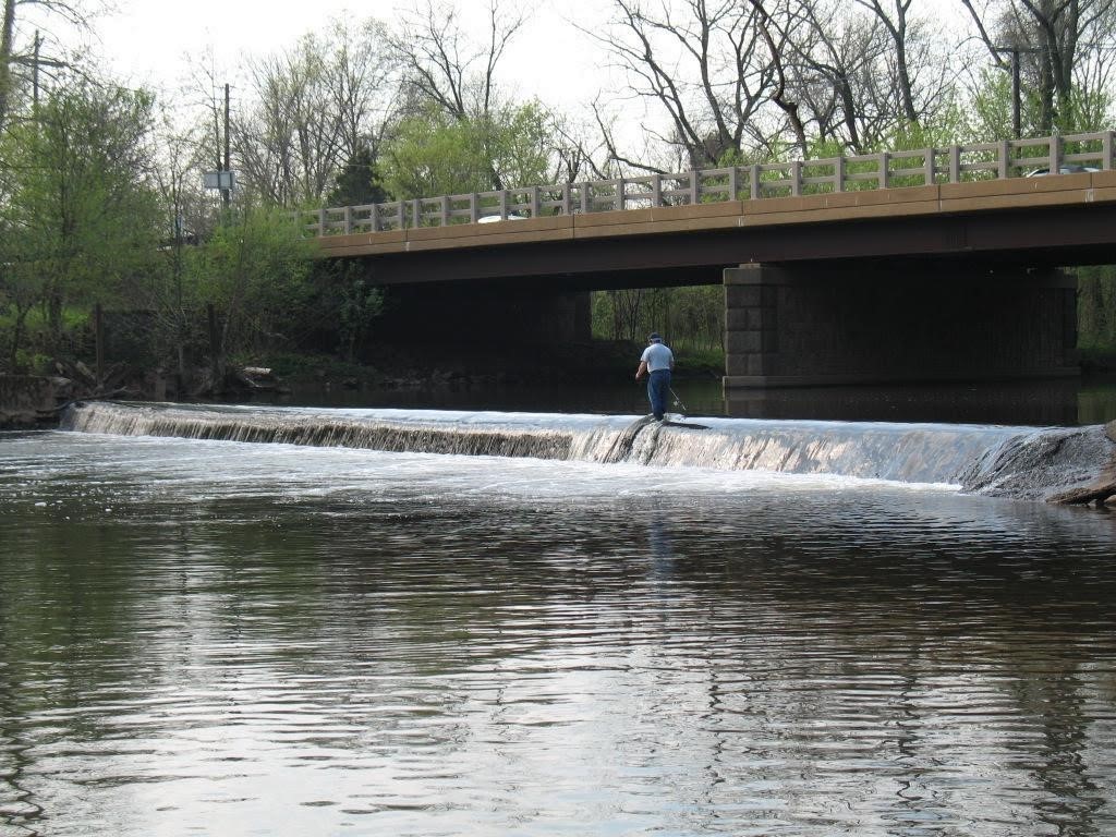 Weston Mill Dam 