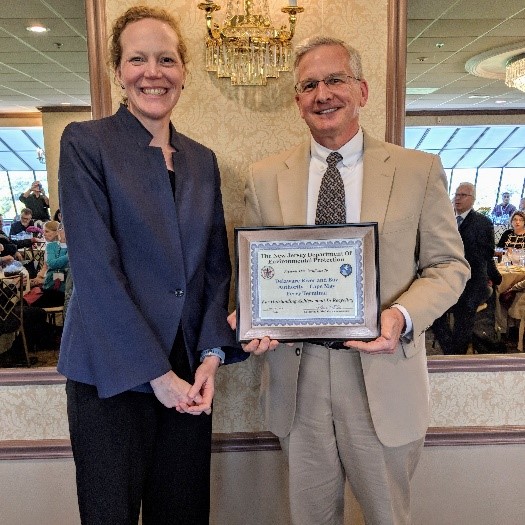 Cape May Ferry Terminal< recycle award winner