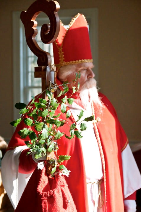 Santa at Ringwood State Park