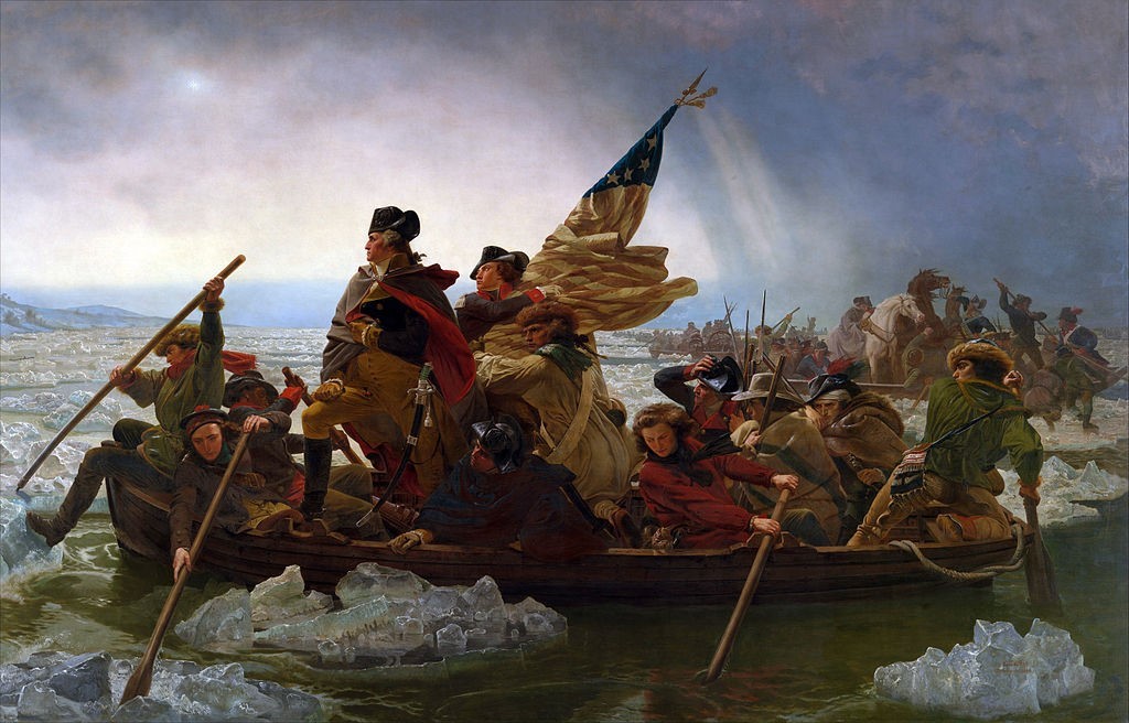 Washington Crossing Christmas Day