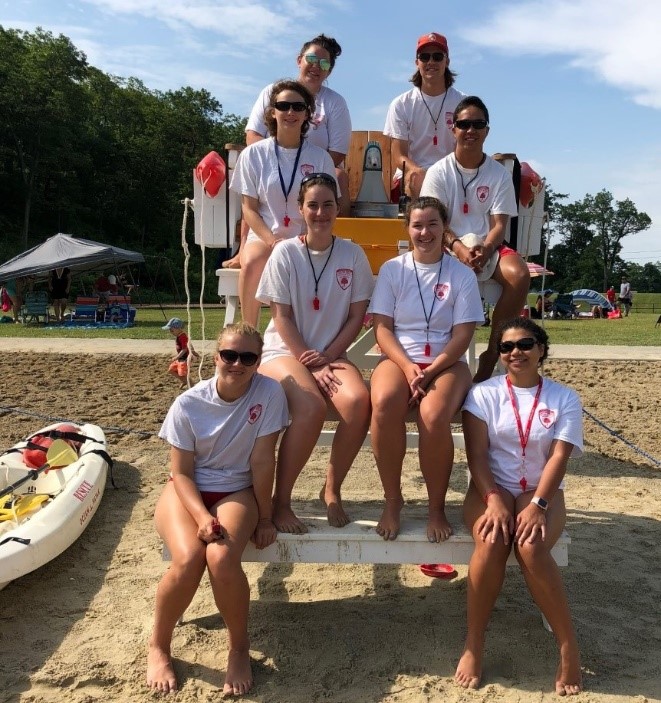 James Douglas Seasonal Employees Lifeguards