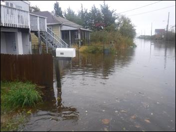 Pleasantville, Atlantic County, flooding, October 2018