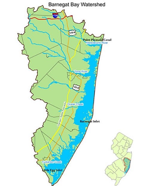 Barnegat Bay watershed