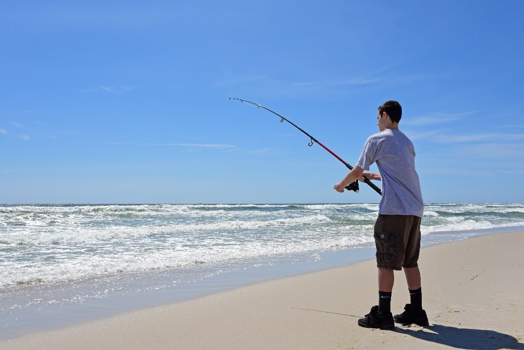 Governors Surf Fishing