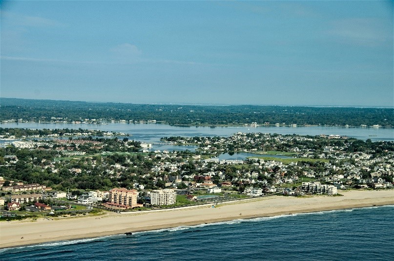 Navesink and Shrewsbury rivers