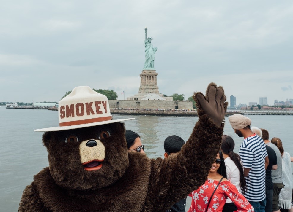 photo of Smokey Bear