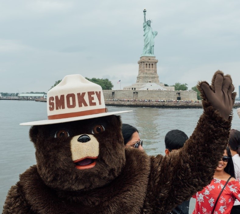 Smokey Bear's 75th birthday