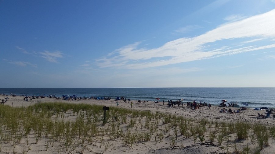 Lifeguards on duty at IBSP