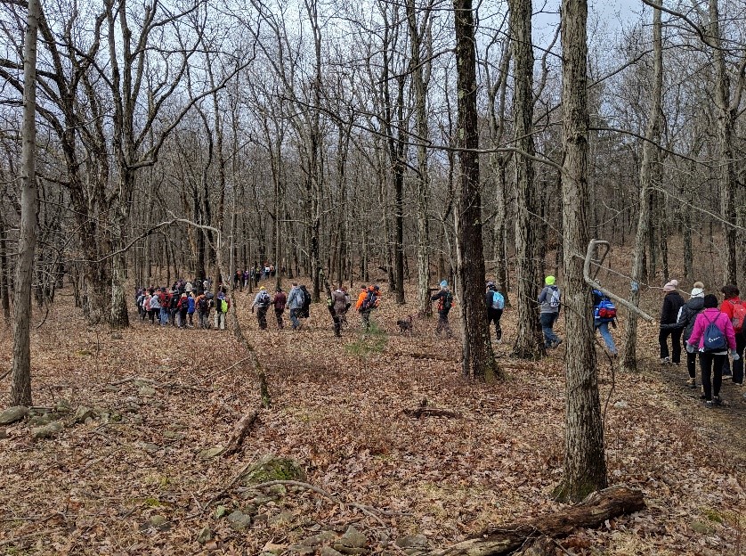 High Point State Park 2020 First Day Hikes