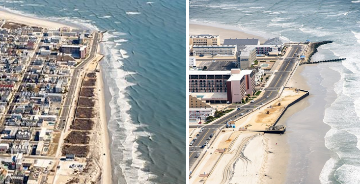 photos-before and after dune removal, Ted Kingston Photography