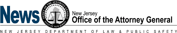 News - NJ Office of the Attorney General : NJ Department of Law and Public Safety