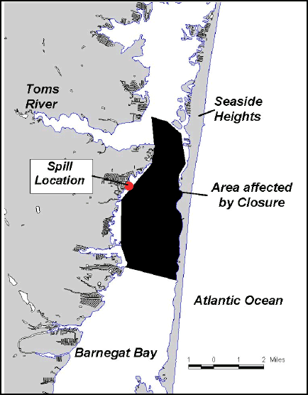 Map of Area Covered by the Order