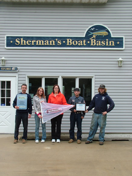 Photo-Sherman's Boat Basin