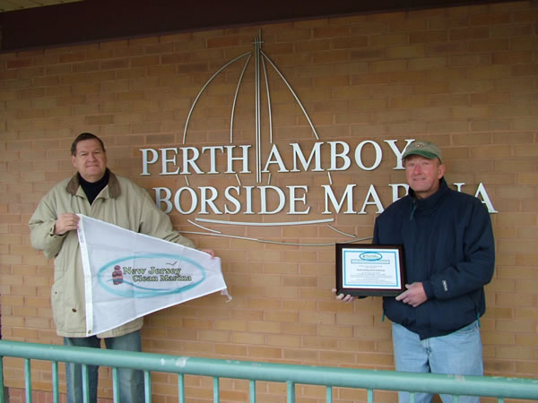 Photo-Perth Amboy Harborside Marina