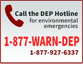 DEP Hotline for Environmental Emergencies
