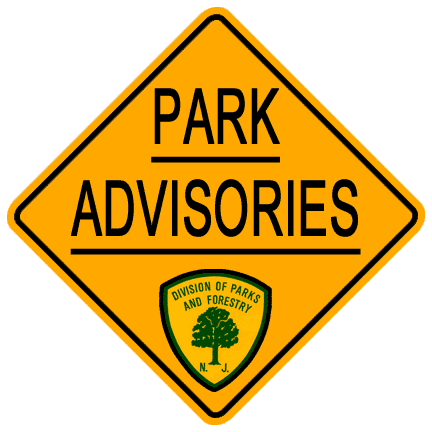 CURRENT STATE PARK ADVISORIES