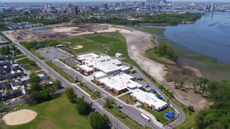 Progress of Harrison Avenue Landfill Transformation as of October 2019