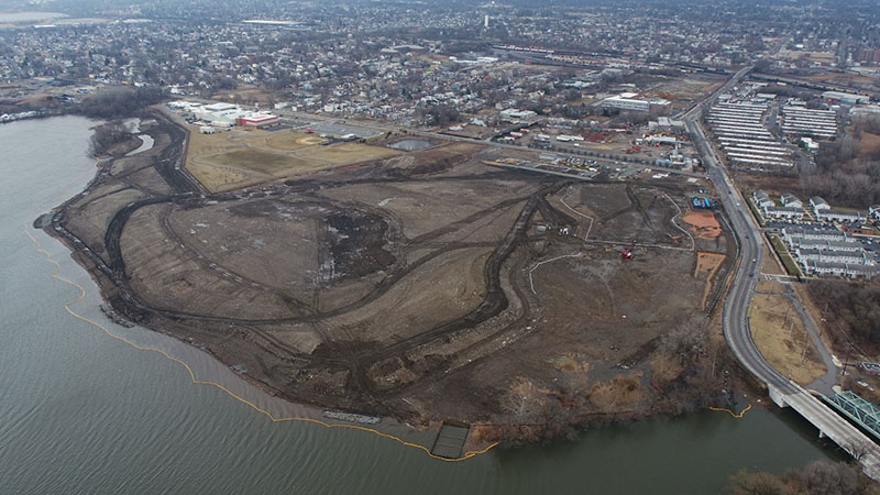 
Camden Redevelopment Agency Parcel showing showing various operations in February 2019