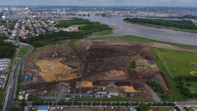 Operational Area of Site in June 2019