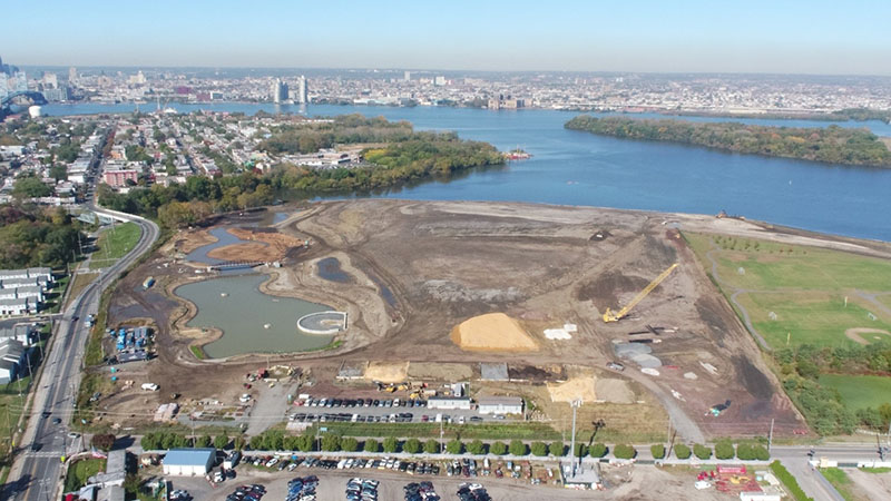 Operational Area of Site in October2019