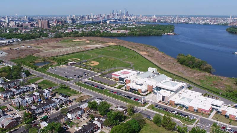 Progress of Harrison Avenue Landfill Transformation as of May 2018