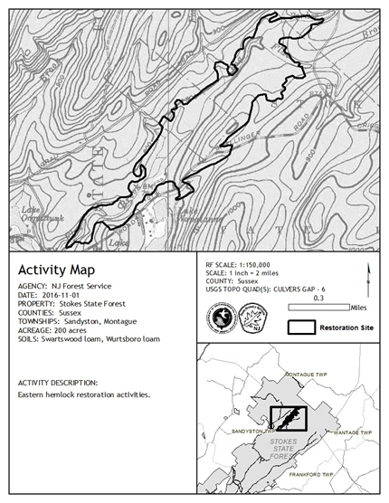 Hemlock Activity Map