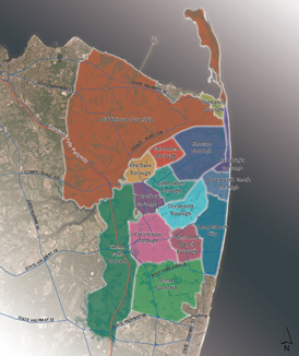 Project Area Map-Two Rivers Municipalities