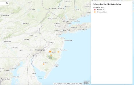 Prescribed Fire Dashboard