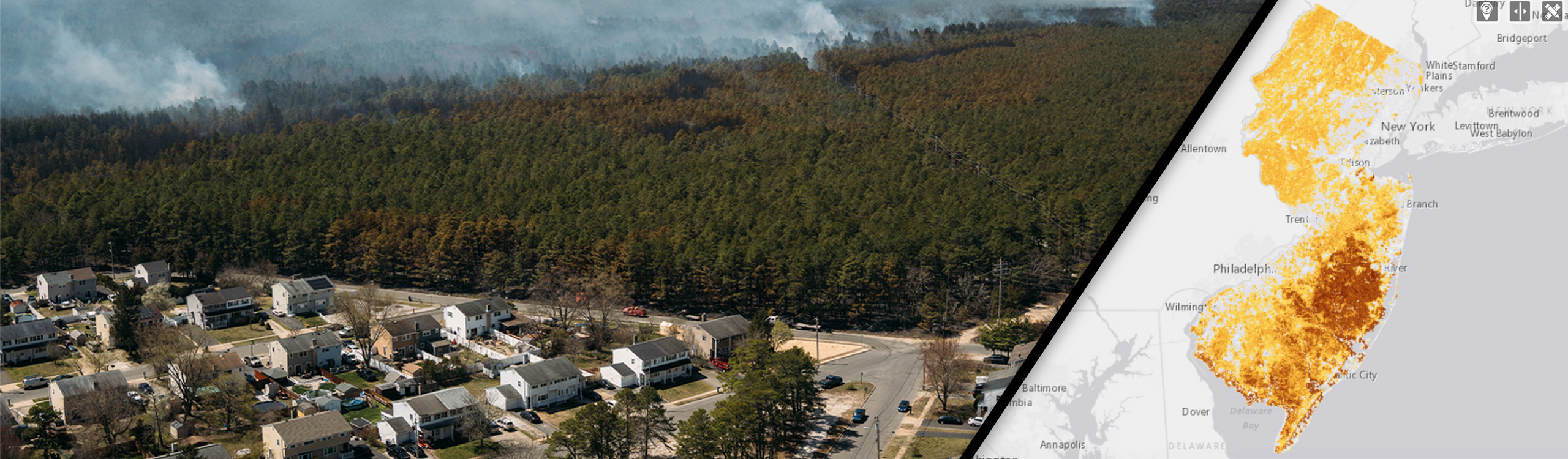 New Jersey Wildfire Risk Assessment Portal (NJWRAP)